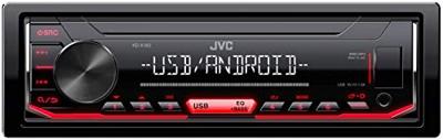 JVC KD-X162 1DIN Mechless Autoradio met Bluetooth ingebouwd. Geschikt voor iPod/iPhone JVC KD-X162 1DIN Mechless Autoradio met Bluetooth ingebouwd. Geschikt voor iPod/iPhone