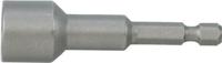 Promat/Tecwerk Dopsleutelbit | met 6-kant aandrijving | sleutelwijdte 6 mm | lengte 60 mm met magneet - 4000821000 - thumbnail