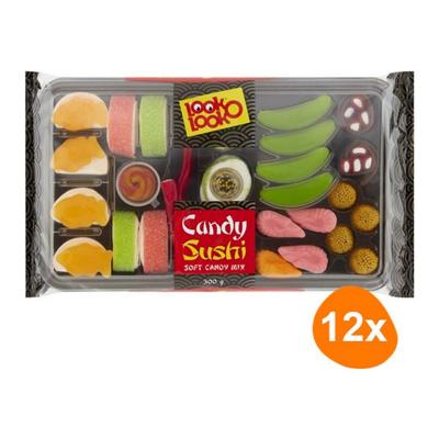 Look-O-Look - Candy Sushi - 12x 300g