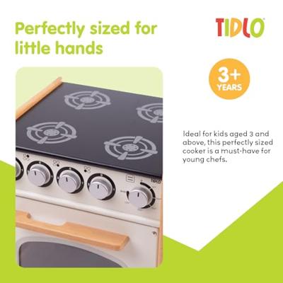 Tidlo educatief houten speelfornuis Tidlo educatief houten speelfornuis