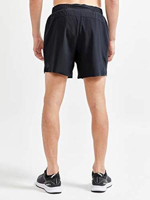 Craft 1908763 Adv Essence 5 Stretch Short M - Black - M"