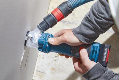 Bosch Professional GCU 18V-30 solo Gipsfrees met accu 18 V