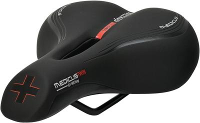 Wittkop zadel "medicus" saddle ladies, twin 2.0