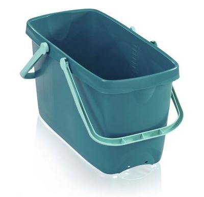 LEIFHEIT 52013 dweilsysteem & -emmer Enkel reservoir Turkoois