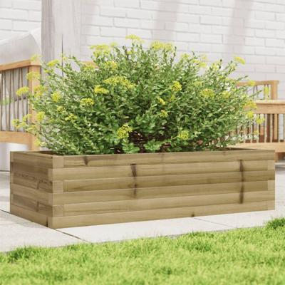 Plantenbak 90x40x23 cm gempregneerd grenenhout Plantenbak 90x40x23 cm gempregneerd grenenhout