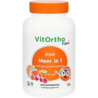 VitOrtho Kind Meer-in-1 Kauwtabletten - thumbnail