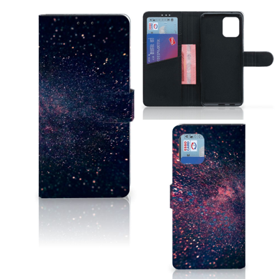 OPPO Find X3 Pro Bookcase Stars OPPO Find X3 Pro Bookcase Stars