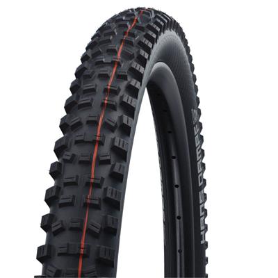SCHWALBE Hans dampf - tle - addix soft - super trail - 27.5x2.35 - black SCHWALBE Hans dampf - tle - addix soft - super trail - 27.5x2.35 - black