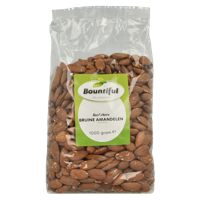 Bountiful Bruine amandelen 1000 Gram - thumbnail