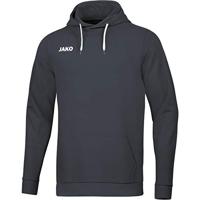 JAKO 6765 Sweater Met Kap Base - Antraciet - L - thumbnail