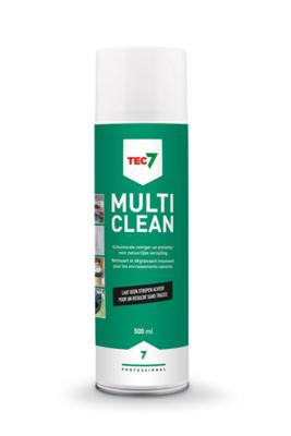 TEC7 MULTICLEAN universele reiniger - 500ml aerosol