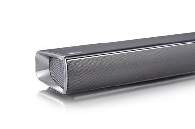 LG SJ6 soundbar luidspreker Zilver 2.1 kanalen 320 W