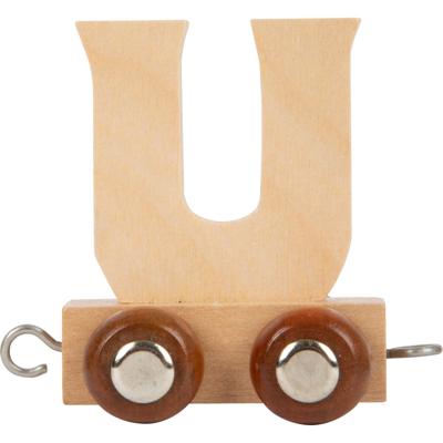 Small Foot - houten lettertrein - u