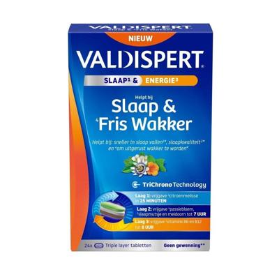 Valdispert Slaap & Fris Wakker Tabletten Valdispert Slaap & Fris Wakker Tabletten