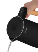 Waterkoker dubbelwandig 1,5 L Concept Zwart RK 3301 - thumbnail