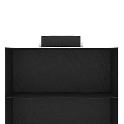 VidaXL Kledingorganisers hangend 2 st met 6 schappen stof VidaXL Kledingorganisers hangend 2 st met 6 schappen stof