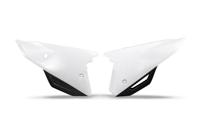 UFO PLAST zijkappen side covers ufo honda white - thumbnail