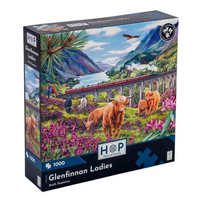 Glenfinnan Ladies Puzzel 1000 Stukjes