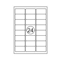 Etiket Quantore 63.5X33.9mm 360 stuks - thumbnail