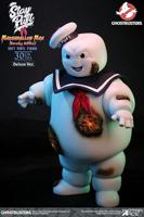 Ghostbusters Soft Vinyl Statue Stay Puft Marshmallow Man Burnign Edition Deluxe Version 30 cm - thumbnail