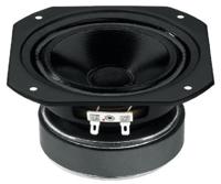 Monacor MS-130 5.25 inch 13.5 cm Midrange 40 W 8 Ω - thumbnail