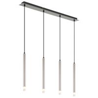 Globo Design hanglampRyan 4-lichts nikkel - 15629N-4 - thumbnail