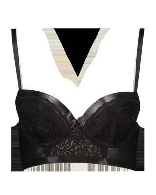 Demi Padded BH - Zwart