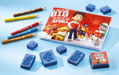 Paw Patrol 2in1 Creatieve Set