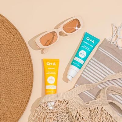 Q+A Zonnebrandcrème Niacinamide SPF 50 Q+A Zonnebrandcrème Niacinamide SPF 50