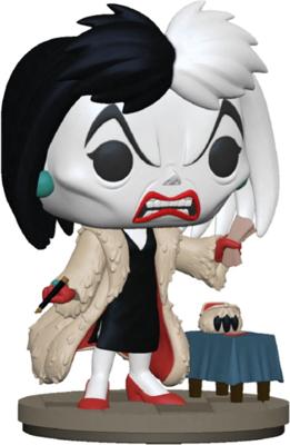 Disney Villains Funko Pop Vinyl: Cruella de Vil