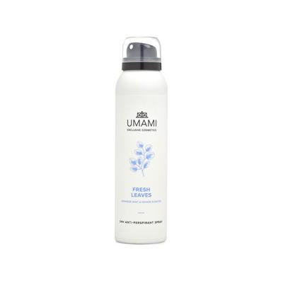 Umami Exclusive Cosmetics Fresh Leaves Deodorant Spray Japanese Mint & Ginger 150ml