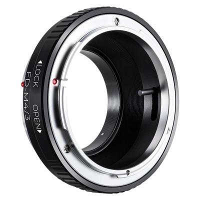 K&F Concept lensadapter Canon FD naar Micro Four Thirds (MFT, M4/3) mount