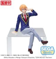 Oshi No Ko PM Perching PVC Statue Aqua Uniform 14 cm - thumbnail
