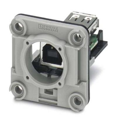 Phoenix Contact CUC-V06-F1PGY-UBB/UBAB USB-inbouwmodule 1 stuk(s) Phoenix Contact CUC-V06-F1PGY-UBB/UBAB USB-inbouwmodule 1 stuk(s)