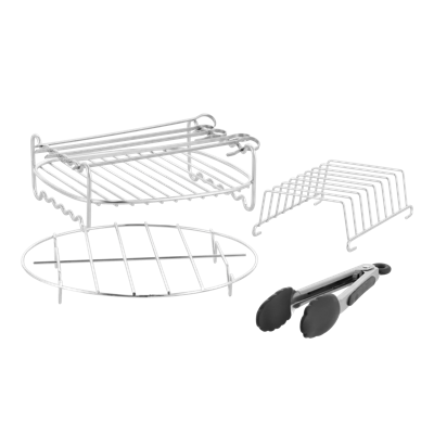 Bk Bistro Airfryer XXL Grillset 4-delige