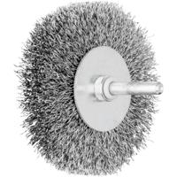 PFERD TOOLS Ronde borstel op stift, ongetordeerd RBU 8015/6 ST 0,30 Rbu 43106001 10 stuk(s) - thumbnail