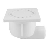 Doucheplug 10X10 cm Zij Uitlaat Wit Aqua Splash - thumbnail