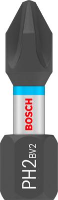 Bosch Accessoires schroevendraaierbit | tictac box | 25x impact ph2 25mm - 2607002803