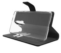 Premium Wallet TPU Case Nokia 8 - Smartphonehoesje - Booktype - PU leer - inclusief pashouder - zwart - thumbnail