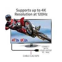 Club 3D Ultra High Speed HDMI 2.1 gecertificeerde kabel male-male - thumbnail