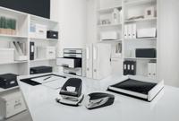 Leitz 50081095 papierperforator 30 vel Zwart, Wit - thumbnail