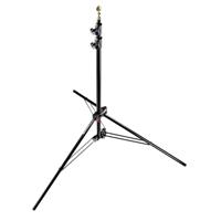 Manfrotto 1052BAC Stativo Serie Babylight con Sistema Pneumatico, 3 Sezioni in Alluminio, Altezza 237 cm, Nero - thumbnail