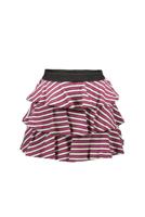 B.Nosy Meisjes rok 3-laags - Wise streep - thumbnail