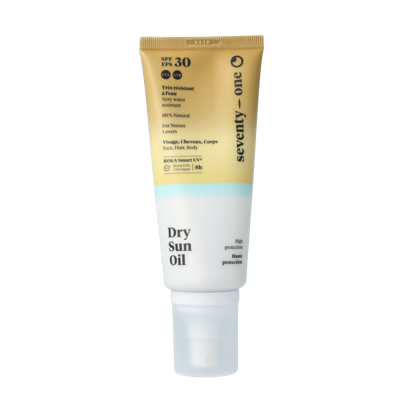 Dry sun oil SPF30 100 Milliliter