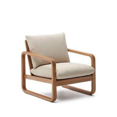 Kave Home Outdoor Fauteuil 'Sacaleta' Eucalyptushout
