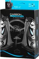 Veredus Carbon Vento peesbeschermers zwart maat:m - thumbnail