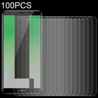 100 PCS 0.26 mm 9u 2.5 D getemperd glas film voor Huawei mate 10 Lite - thumbnail