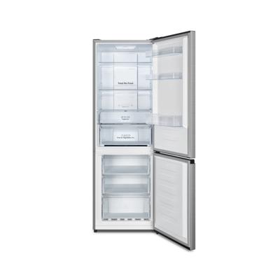 Inventum KV1781R koel-vriescombinatie Vrijstaand Roestvrijstaal 287 l A++