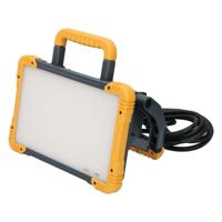 LED&apos;s Light Draadloze LED Zwaailamp op Batterijen - 9 standen - Magnetisch & Waterdicht - Blauw - thumbnail