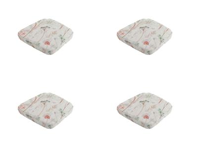 Wicker universeel ca. 48x48 cm Donna natural canvas Eco plusnatural outdoor finishing (4 stuks) Madison - Madison